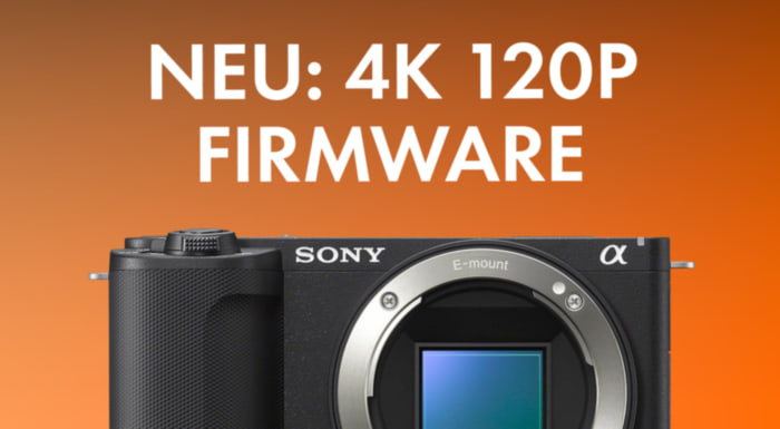 Sony ZV-E10 II - 4k 120P Upgrade-Lizenz