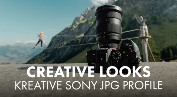 Kennst du die neuen Sony Creative Looks schon?