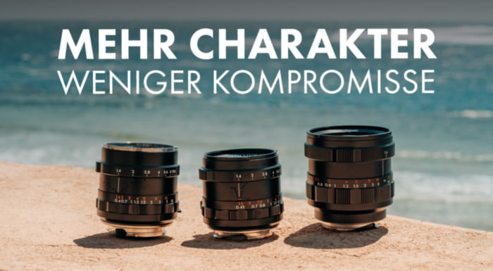 Thypoch Simera: Charakterglas für das Leica M-System