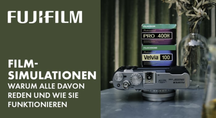 Fujifilm Filmsimulationen im Vergleich
