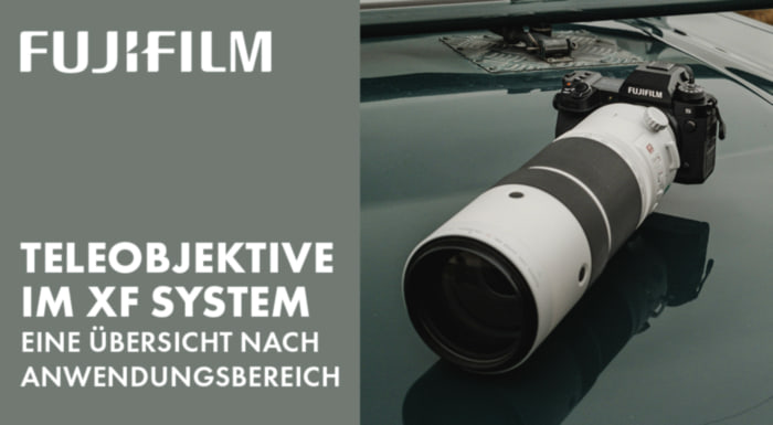 FUJIFILM XF Teleobjektive im Überblick