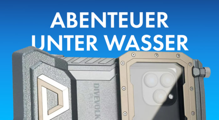 Divevolk Unterwasserlösungen für Foto & Video
