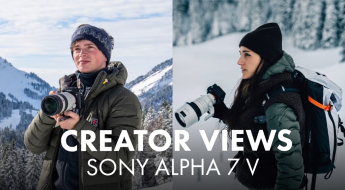 Zumi Creator Views: Andrea & Levi zur Sony A7 V