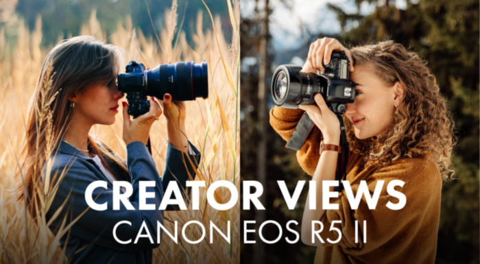 Zumi Creator Views: Melourra & Frihead zur Canon EOS R5 II