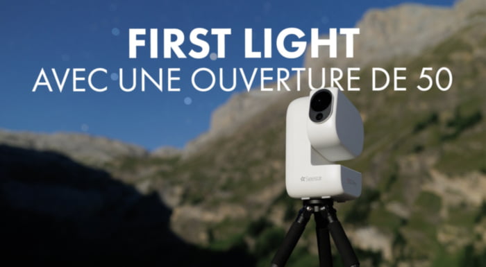 Une journ&eacute;e avec le Seestar S50 pro