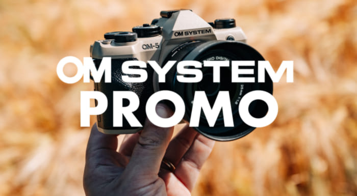 OM System Promos