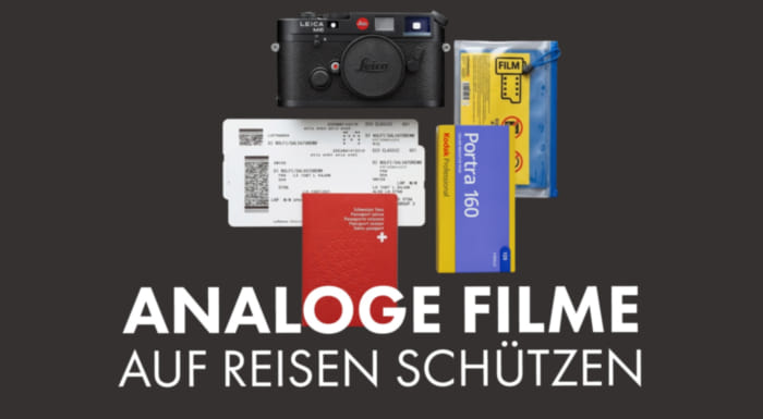 Neue CT-Scanner am Flughafen Zürich: So schützt du analoge Filme auf Reisen