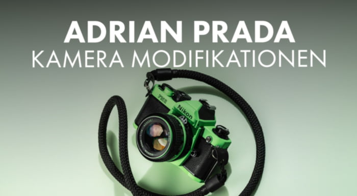 Adrian Prada - Kunstvolle Kamera Modifikationen
