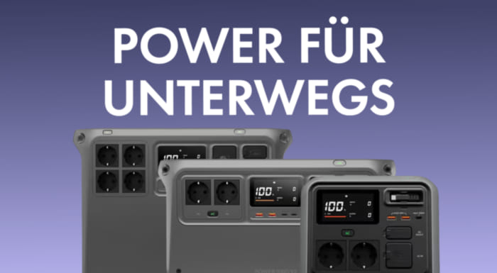 Die DJI Power Serie - Energie noch Vielseitiger
