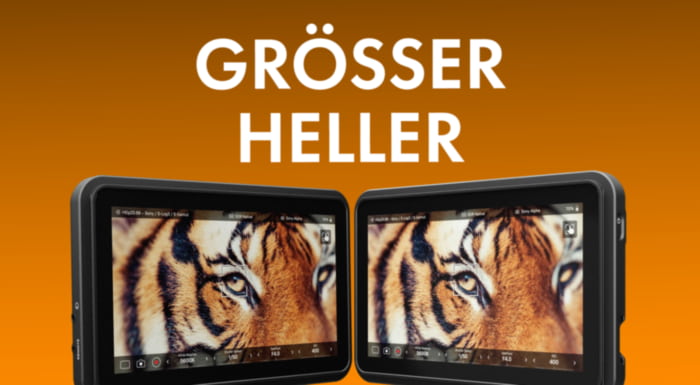 Atomos Shinobi 7 II &ndash; Der neue Kamera-Monitor