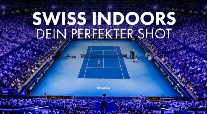 Einmalige Chance: Sony & Swiss Indoors bringen junge Sportfotograf*innen an den Center Court – bewirb dich jetzt!