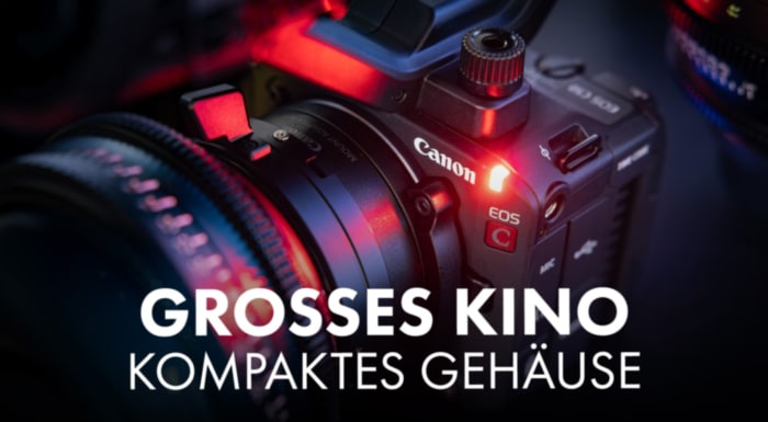 Canon EOS C50 vorgestellt & Vergleich zur R5C, C80, C70, C400