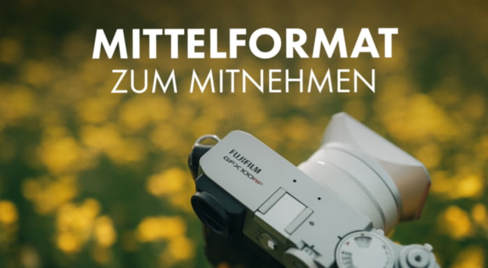 Mittelformat zum mitnehmen!
