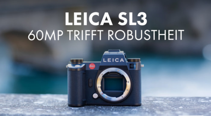 Leica SL3 vorgestellt