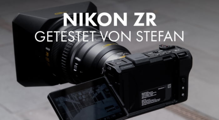 Nikon ZR: Kompakt. Mutig. 6K – getestet von Stefan