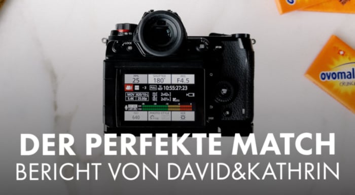 Panasonic Lumix S1H - Erfahrungsbericht von david&kathrin