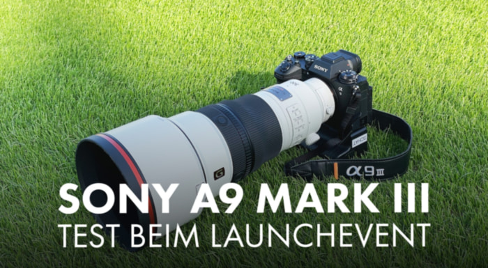 Sony Alpha A9 III & FE 300mm F2.8 GM OSS hands on