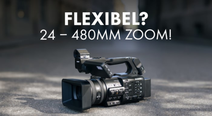 Sony PXW-Z200 - Camcorder für alle Fälle!