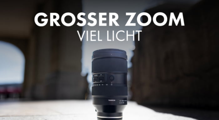 Tamron 35-150mm F2-2.8: Erfahrungsbericht von Marvin