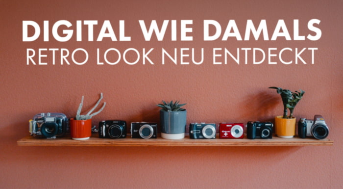 Charakter statt Perfektion: der Hype um kompakte, ältere Kameras mit CCD-Sensor