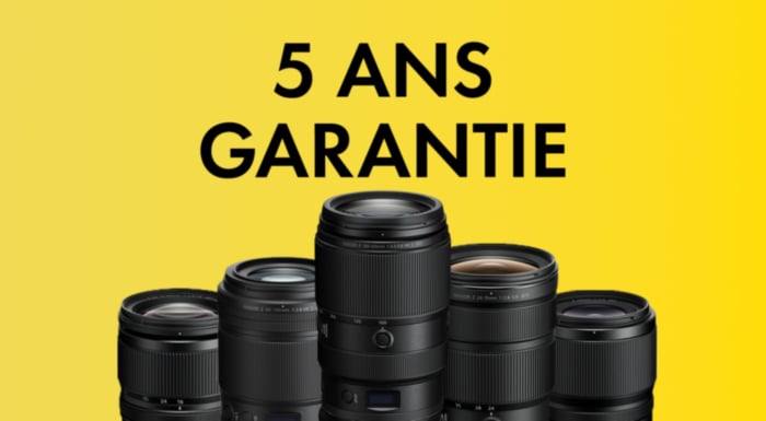 Nikon Z Objektive - Garantie Swiss de 5 ans