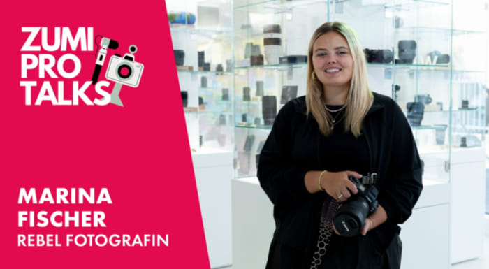 Zumi Pro Talks: Marina Fischer