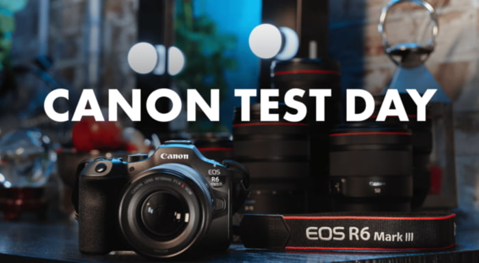 EOS R6 III & weiteres Equipment testen – 28.2. Bern