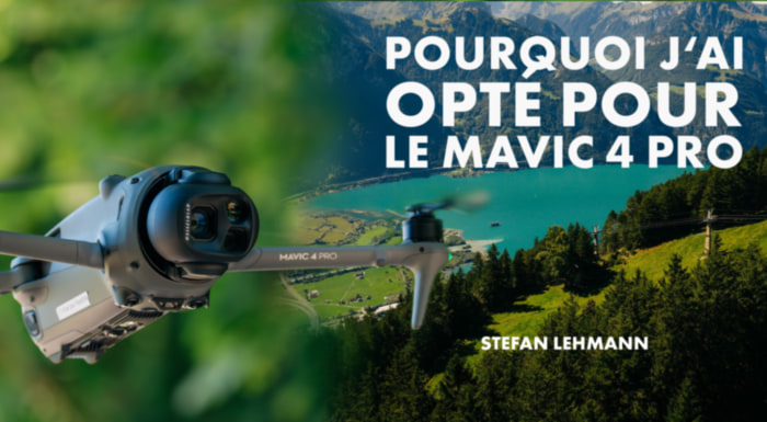 DJI Mavic 4 Pro – un rapport d'expérience