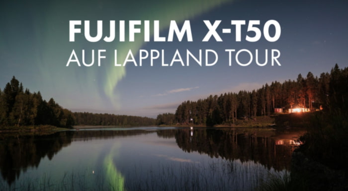 Fotograf Silvan Mahler's Fotoreise nach Lappland