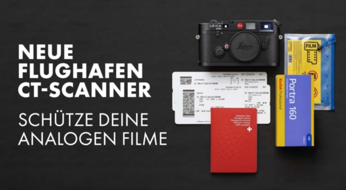 Neue CT-Scanner am Flughafen Zürich: So schützt du analoge Filme auf Reisen