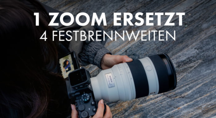 Sony 50-150mm F2 im Einsatz bei Muriel Florence Rieben