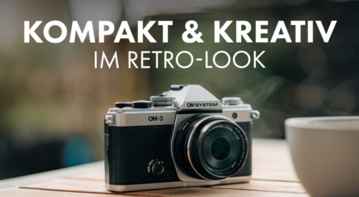 Die OM-3 punktet als everyday-carry-camera