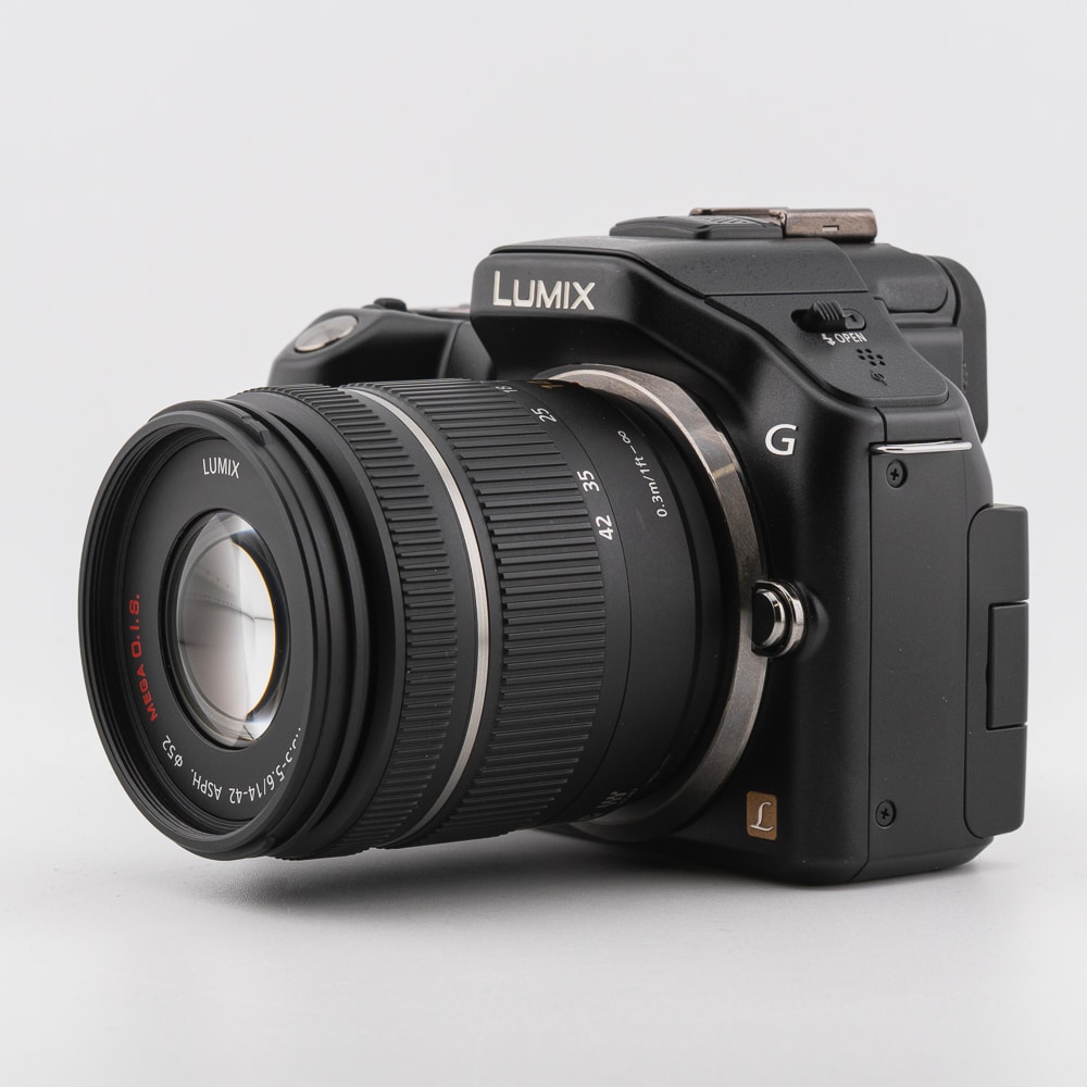 【D2076】 Panasonic DMC-G5 / 14-42 3.5-5.6 Occasion Panasonic Lumix DMC-G5 + 14-42mm f/3.5-5.6