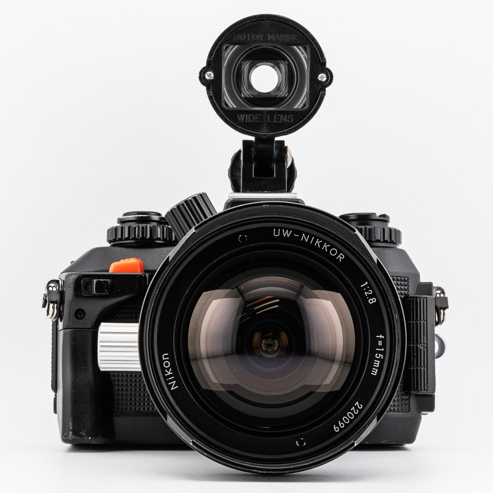 (Sa)ニコン　NIKONOS IV-A & NIKKOR 15mm F2.8 Occasion Nikon Nikonos IV-A + UW-Nikkor 15mm f/2.8