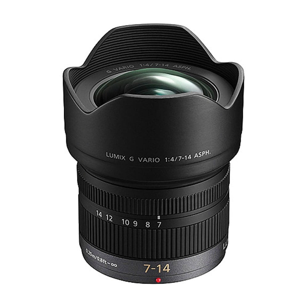 Panasonic LUMIX G VARIO 7-14mm F4.0 ASPH. MEGA O.I.S. Panasonic LUMIX G VARIO 7-14mm F4.0 ASPH. MEGA O.I.S.