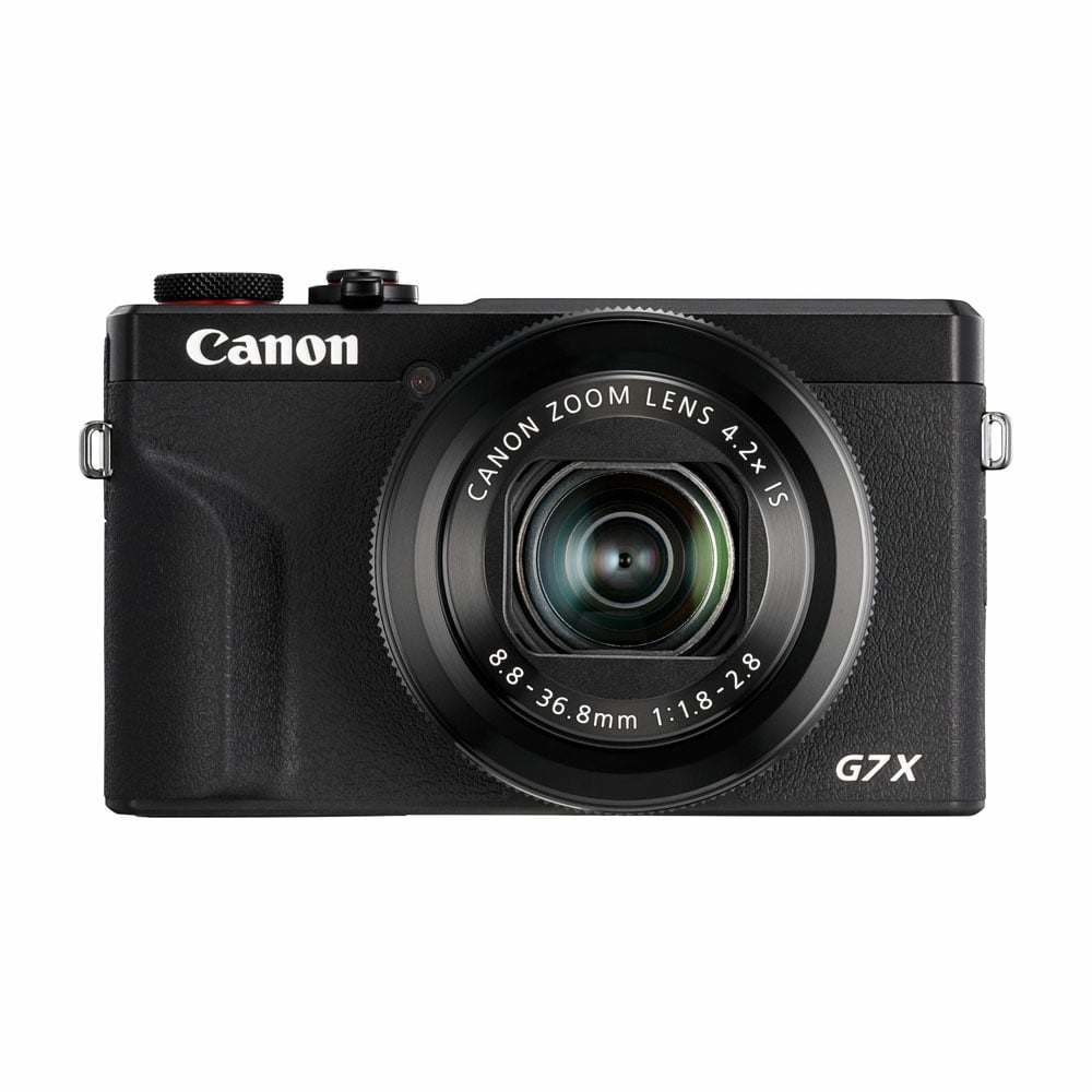 Canon PowerShot G7x Mark III Black