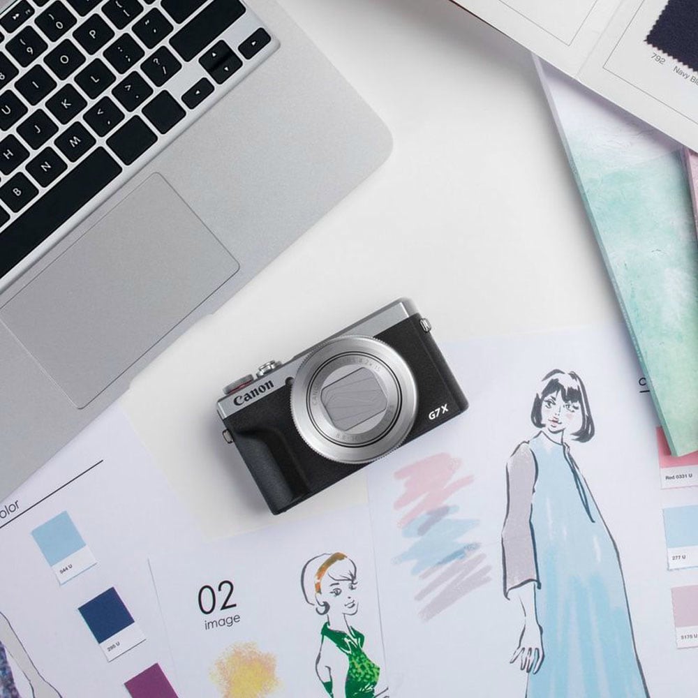 Canon PowerShot G7x Mark III Silver