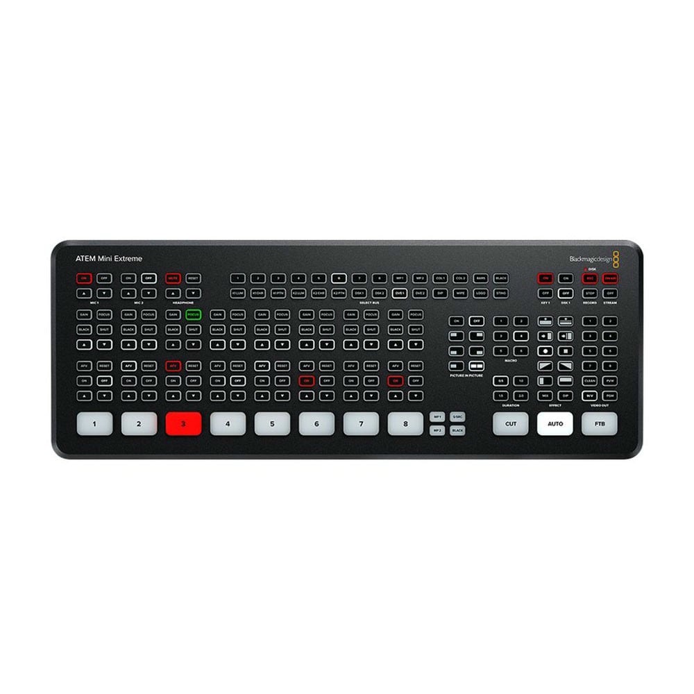 Blackmagicdesign 「ATEM Mini」 Blackmagic Design ATEM Mini Extreme