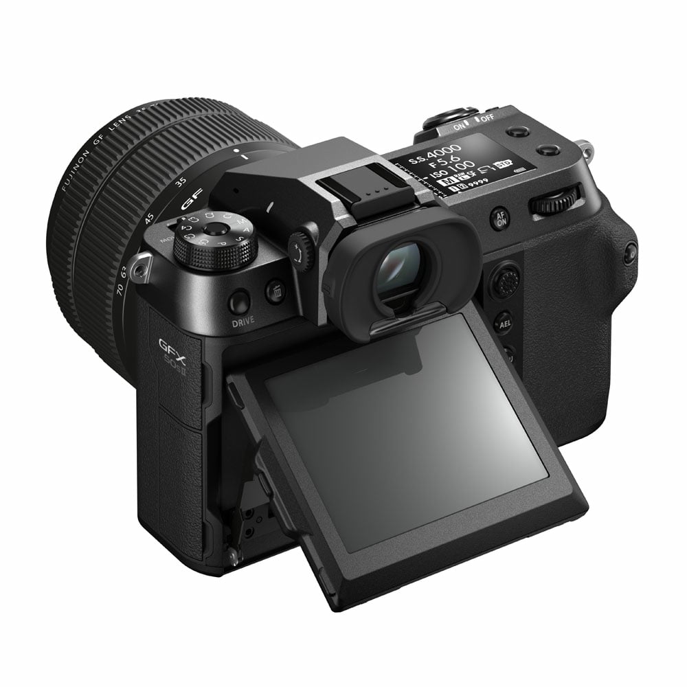 Fujifilm GFX 50S II Kit GF 35-70mm 4 J. CH Garantie