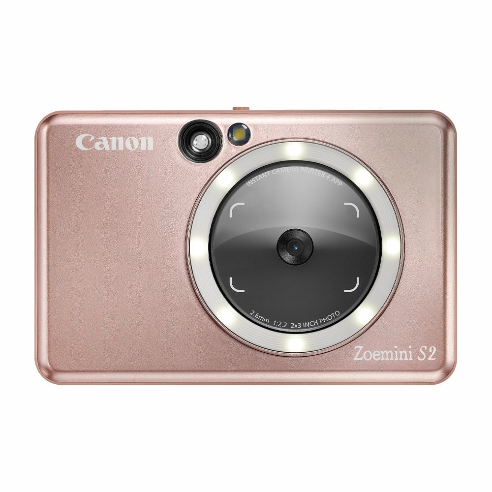 CANON Zoemini S2 Rosegold Sofortbildkamera - Bei Kaufen