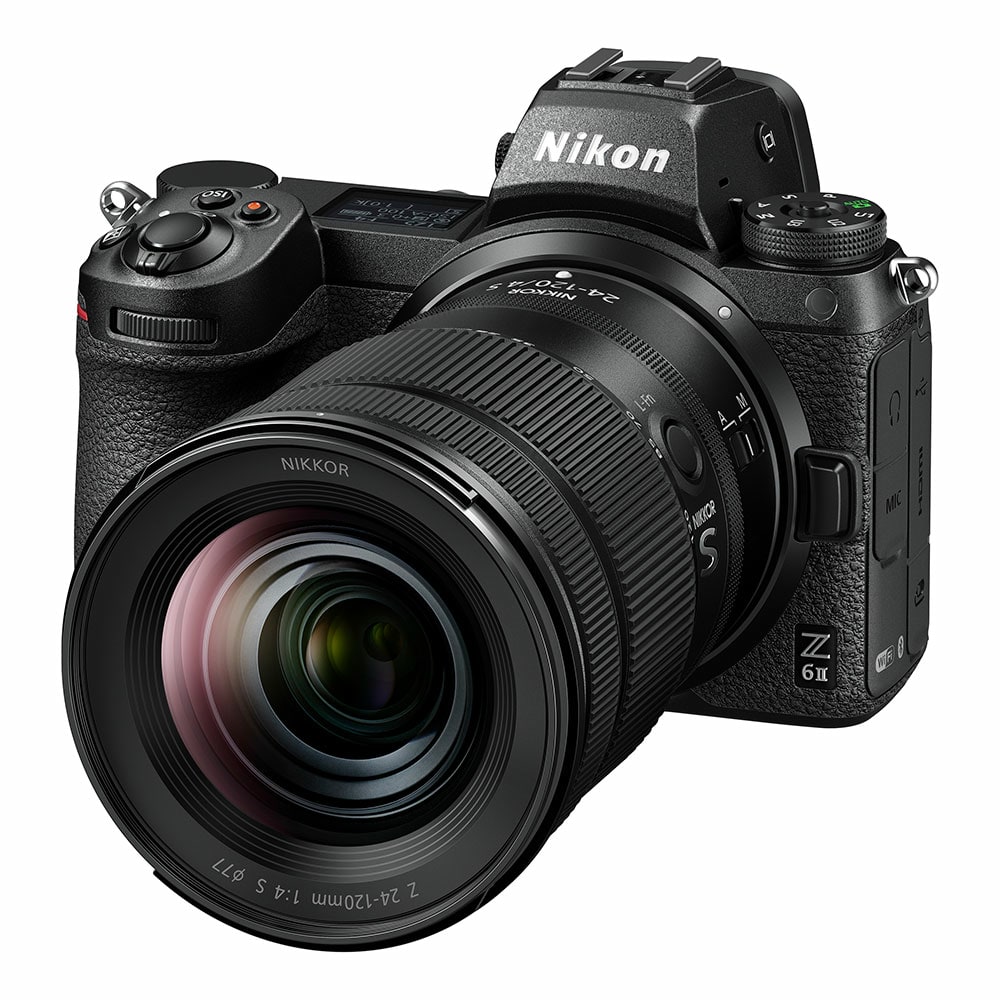 Nikon Z6II Kit 24-120mm f4 S 3 J. CH Garantie inkl. 500.- Rabatt