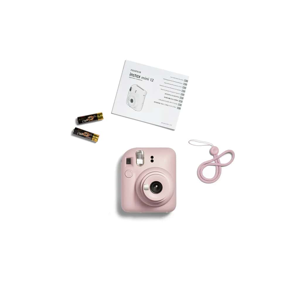 Fujifilm Instax Mini 12 Pink