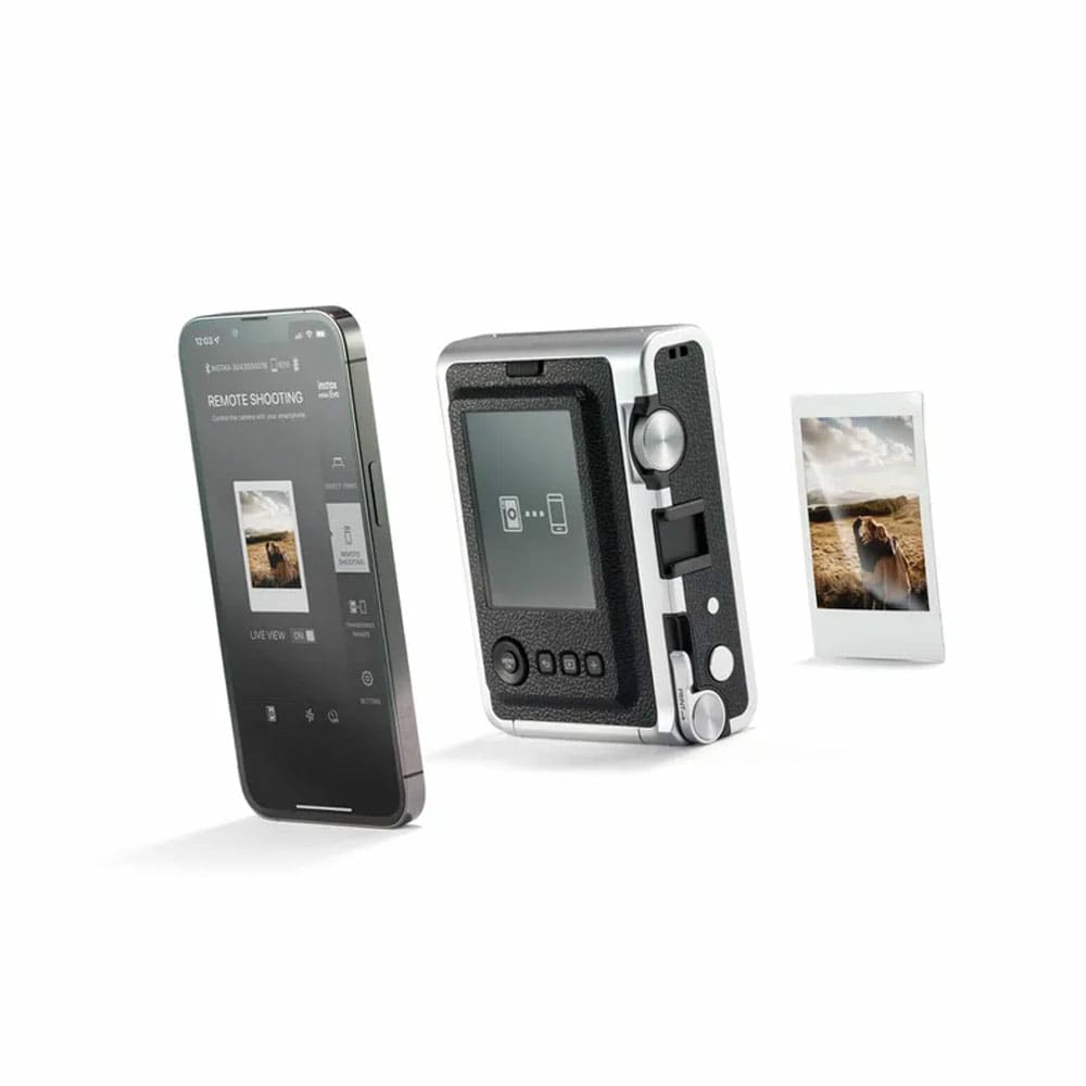 Fujifilm Instax Mini Evo Black USB-C Fujifilm Instax Mini Evo Black USB-C