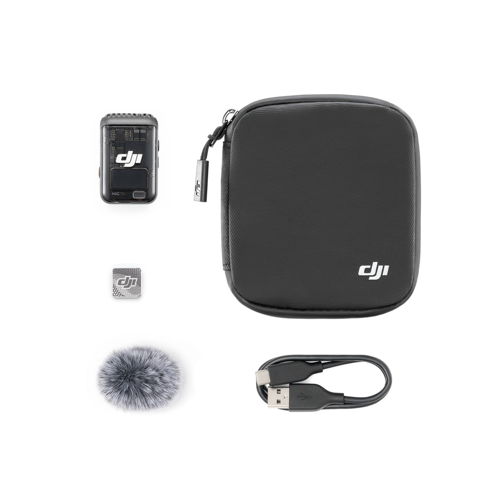 DJI Mic 2 Transmitter 本体一式 DJI Mic 2 Transmitter (Shadow Black)