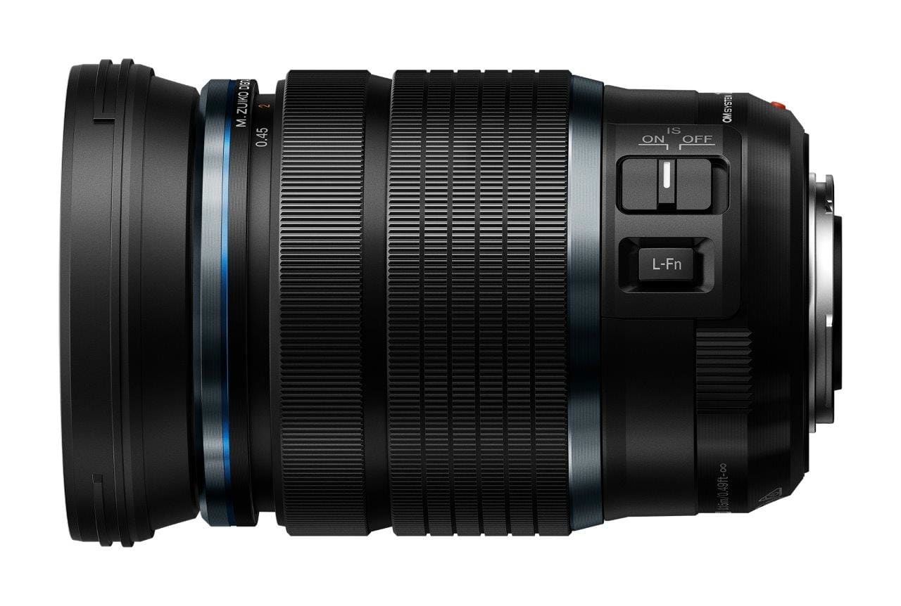 OMシステム M.ZUIKO DIGITAL ED 12-100mm F4.0 OM System M.Zuiko Digital ED 12‑100mm F4.0 IS PRO + 100.– Cashback