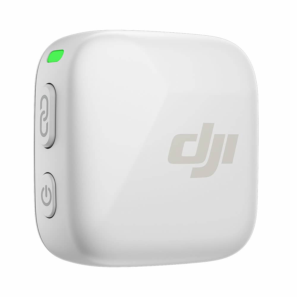 DJI Mic Mini Transmitter (Arctic White)