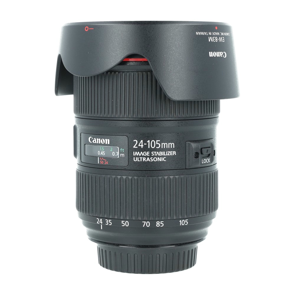 Objectif Zoom Grand Angle Canon RF 24-105mm F/4 L IS USM Près Du Neuf