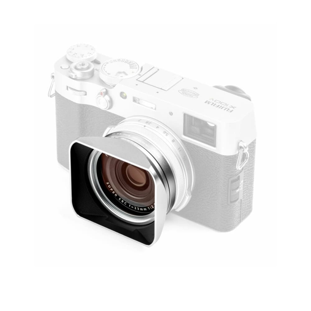 Kamera-Objektiv-Set 58 Mm – Mit Gegenlichtblende, UV-Filter & Reinigung Für Fujifilm FinePix
