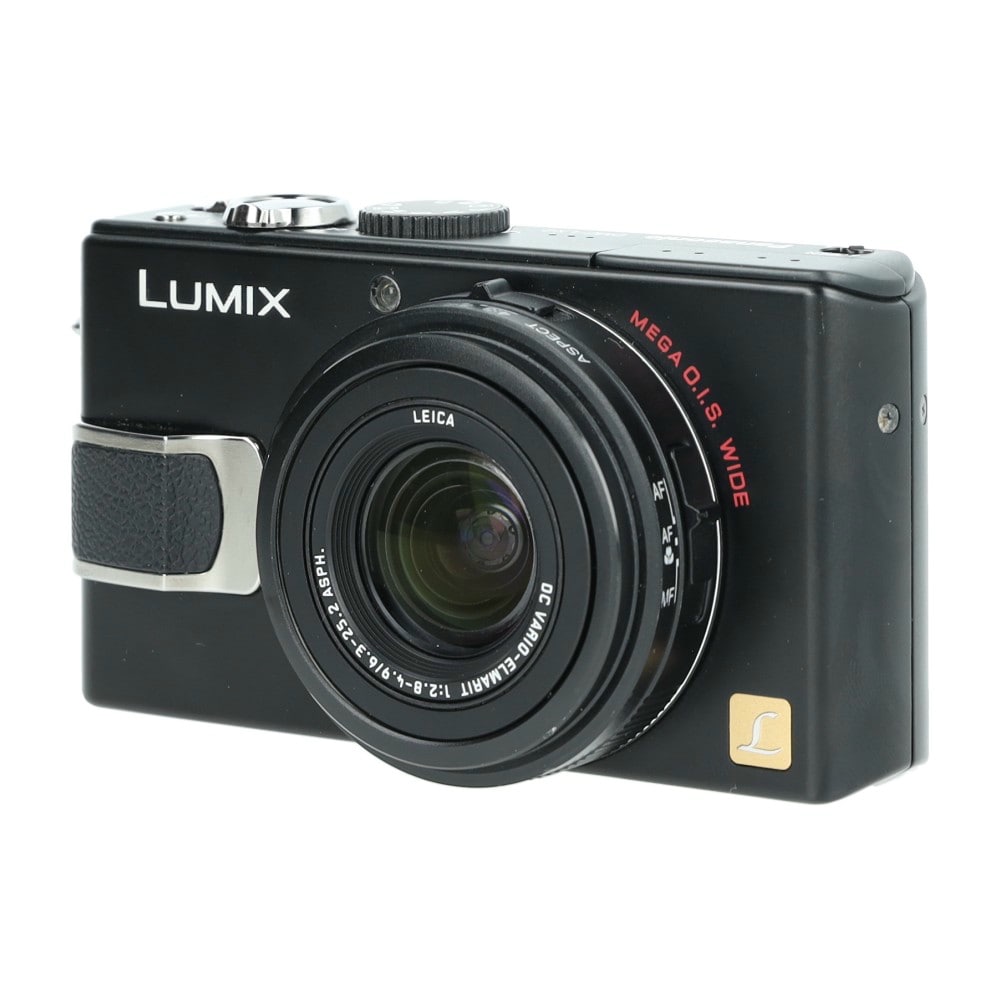 Occasion Panasonic Lumix DMC-LX2 (CCD-Sensor) Occasion Panasonic Lumix DMC-LX2 (CCD-Sensor)
