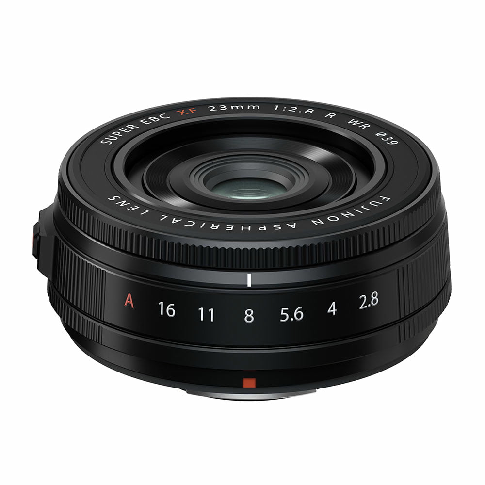 Fujifilm Fujinon XF 23mm F2.8 R WR Pancake Black 4 Jahre Swiss
